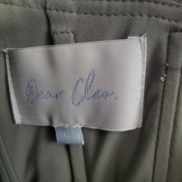 Sage Green Floor Length Gown - Picture 5 of 5